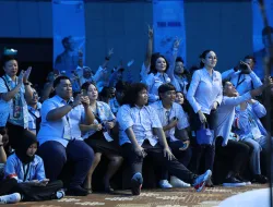 Prabowo: Kalau Saya Bersama Anak Muda, Saya Tidak Takut