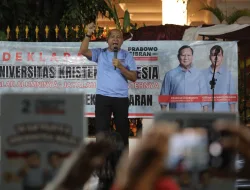 Prabowo: Saya Ingin Bekerja untuk Seluruh Rakyat Indonesia, Termasuk yang Tak Pilih Saya