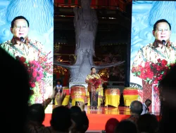 Hadiri Perayaan Imlek Kadin, Prabowo: Saya akan Lindungi Semua Agama dan Etnis