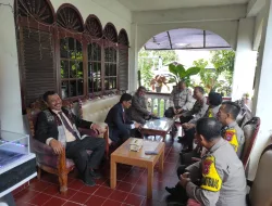 Gelar Kegiatan Minggu Kasih, Pelresta Pekanbaru Dengar Keluhan Pengurus dan Jemaat Gereja HKBP