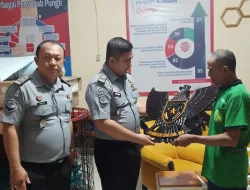 Memanusiakan Warga Binaan, Lapas Kelas II Binjai Fasilitasi Alat Musik, Lapangan Olahraga dan Alat Ketrampilan Pekerjaan Tangan