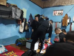 Tingkatkan Kewaspadaan Jelang Pemilu, Lapas Narkotika Kelas II Pematang Siantar Lakukan Razia Itensif