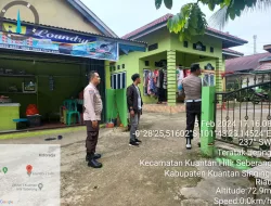 Polisi Cek Tempat Diduga Penampungan Hasil PETI di Desa Teratak