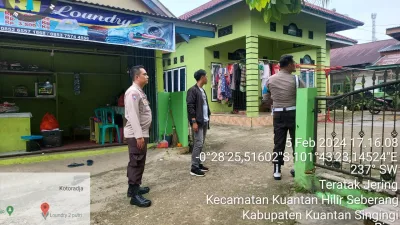Polisi Cek Tempat Diduga Penampungan Hasil PETI di Desa Teratak