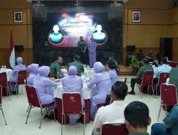 Kapuspen TNI Pimpin Sertijab dan Pisah Sambut Wakapuspen TNI