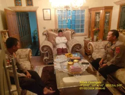 Kapolsek Cisurupan Cooling System Menjelang Pemilu 2024