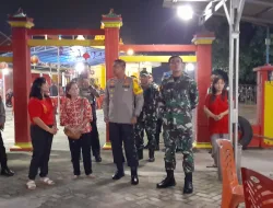Pastikan Pengamanan Imlek Cap Go Me Dandim 0509 Bersama Kapolres Metro Bekasi Sambangi Klenteng Di Cibarusah
