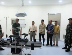 Pangdam IX/ Udayana Tinjau Kesiapan RS TK.IV Sultan Abdul Kahir II Bima.