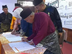 Tokoh Masyarakat Melayu untuk Perubahan Bacakan Komitmen Dukung dan Menangkan Paslon 01