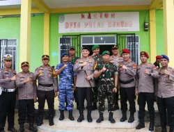 Danrem 031/WB Tinjau Logistik Pemilu di Pulau Terluar