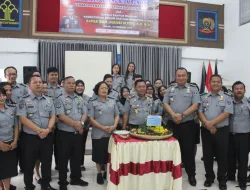 Kakanwil Kemenkumham Sumut Resmikan Gedung Blok Hunian Baru Lapas Binjai