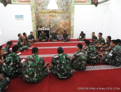 HARAPKAN PEMILU DAMAI KODIM 0509/KABUPATEN BEKASI GELAR DOA BERSAMA