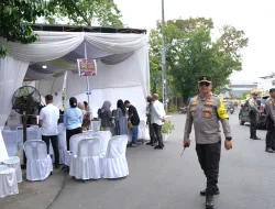 Kapolda Sumut Pencoblosan Pemilu 2024 Kondusif
