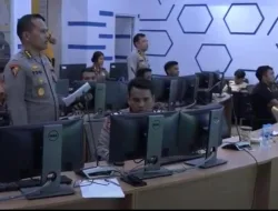 Kecanggihan Command Center Polda Sumut Amankan Pemilu 2024, Pantau TPS Jarak Jauh Hingga Pulau Terpencil