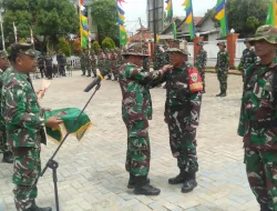 Kodim 0509 Kabupaten Bekasi Gelar Gladi Bersih Upacara TMMD Ke 119 Tahun 2024