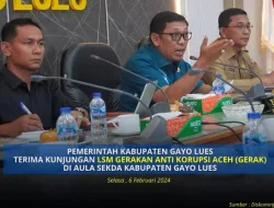 Alhudri Fasilitasi LSM GeRak di Gayo Lues, Pejabat Eselon II Dan III Merasa Kegerahan