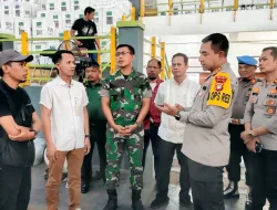 Kunjungi Rapat Pleno Danramil 01 Tambun Dampingi Dandim 0509 Bersama Kapolres Metro Bekasi