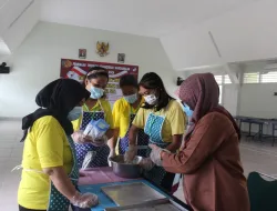 SERUNYA WARGA BINAAN BERLATIH TATA BOGA Di LAPAS KELAS IIA TANGERANG