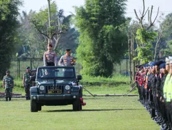 Apel Gelar Pasukan Event F1 Powerboat, Polda Sumut Siapkan 1.170 Personil