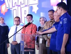 SERUNYA BELAJAR DAN DISKUSI DALAM PROGRAM WHAT’S UP, WAKTUNYA HUMAS MEET UP