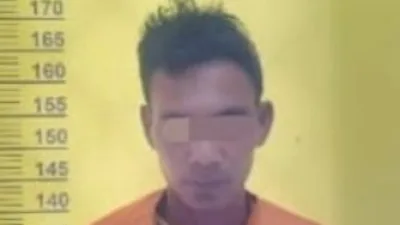 Kurir Narkoba Diringkus Polisi Saat di Bawah Pohon Sawit