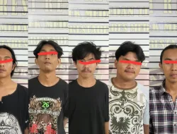 Polisi Gerak Cepat Amankan 5 Pelaku Penyerangan di Gang Wongso Medan