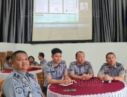 Matangkan Persiapan Bangun ZI, Lapas Binjai Ikuti Sosialisasi Penyeragaman Data Dukung