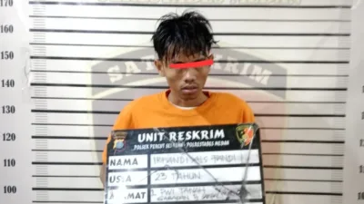 Tak Butuh Waktu Lama, Unit Reskrim Polsek Percut Sei Tuan Ringkus Maling Motor yang Terekam CCTV