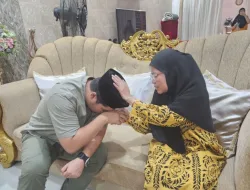 Terima Silaturahmi Firman Shah SH, Ketum Rumah Komunikasi Lintas Agama : Berharap Pilpres Tetap Kondusif dan Tenang