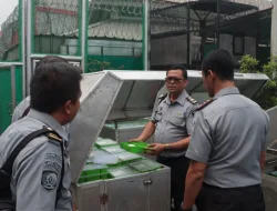 Lapas I Medan Kanwil Kumham Sumut Studi Tiru Pelaksanaan Dapur Bersih Di Rutan Cipinang