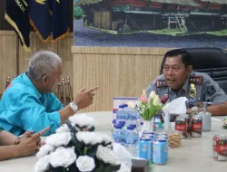 Kakanwil Kemenkunham Sumut Mhd Jahari Sitepu Terima Kunjungan Silaturrahim DPW IMO