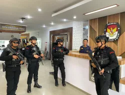 Satgas Tindak OMB LK 2023-2024 Gelar Kegiatan Patroli dan Pengamanan untuk Meminimalisir Gangguan Kamtibmas