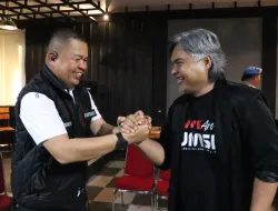 Sukseskan Pemilu 2024, AKBP Suwinto SH SIK Sampai Terima Kasih Kepada Media di Pelalawan
