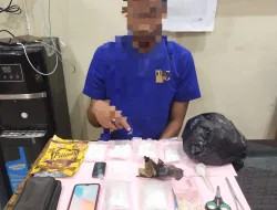 Edarkan Sabu di Lubuk Gaung, Pelaku Ditangkap