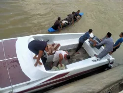 Bocah Tenggelam di Sungai Kampar Ditemukan Meninggal Dunia