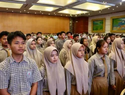 Kapolresta Pekanbaru Hadiri Deklarasi Pemilu Damai Generasi Z di Ballroom Hotel Labersa Convention Center