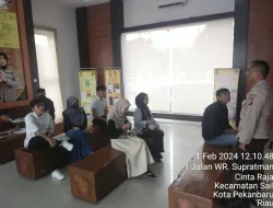 Sukseskan Pemilu 2024, Kepala SPKT Polda Riau Ajak Generasi Z Gunakan Hak Pilih