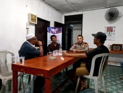 Jelang Pengiriman Logistik ke TPS, Polsek Concong Gelar Persiapan