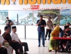 Jumat Curhat di Senapelan, Begini Pesan Irwasda Polda Riau
