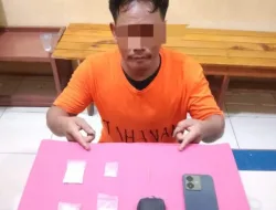 Polisi Tangkap Bandar Narkoba di Kepau Jaya, Sita Sabu Seberat 13,20 Gram