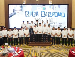 Silaturahmi dan Buka Bersama Wartawan Mitra Polda Riau, Kapolda Beri Apresiasi