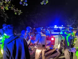 Patroli Blue Light Sat Samapta Polres Kuansing Ciptakan Situasi Kamtibmas yang Kondusif