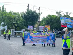 Bangun Budaya Tertib Berlalu Lintas, Satgas Binluh Gencar Kampanye Keselamatan