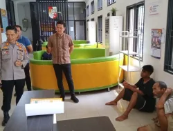 Respon Cepat Polsek Tampan, Tertipkan Preman di Jembatan Penyebrangan Orang