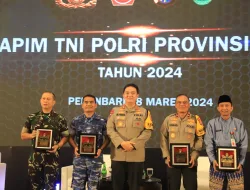 Polda Riau Gelar Rapim TNI-Polri Tahun 2024