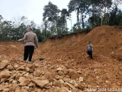 Aktivitas PETI di Desa Lubuk Ambacang Kecamatan Hulu Kuantan Dihentikan oleh Polsek Hulu Kuantan