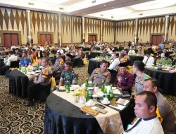 4 Isu Strategis Jadi Pembahasan Rapim TNI-Polri 2024 Provinsi Riau