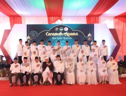 Sinergi TNI-Polri dan Peran Ayah dalam Acara Silaturahmi dan Buka Puasa HUT Ke-44 Yayasan Kemala Bhayangkari Riau