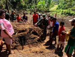 Transfer Ilmu Pengetahuan, Satgas Yonif 310/KK Gelar Penyuluhan Pertanian