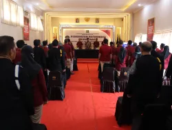 Stafsus Menkumham Bidang Pengamanan dan Intelijen Laksanakan Penguatan Reformasi Birokrasi di Lapas Pemuda Tangerang